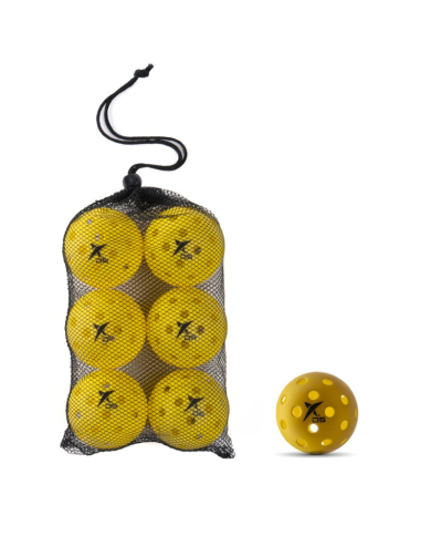 Drop Shot Pickl Ball Indoor X6