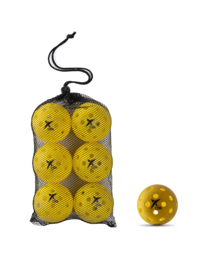 Drop Shot Pickl Ball Indoor X6