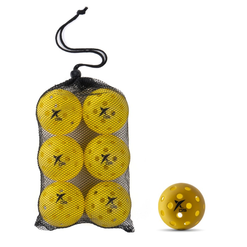 Drop Shot Pickl Ball Indoor X6
