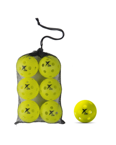 Drop Shot Pickl Ball Outdoor X6