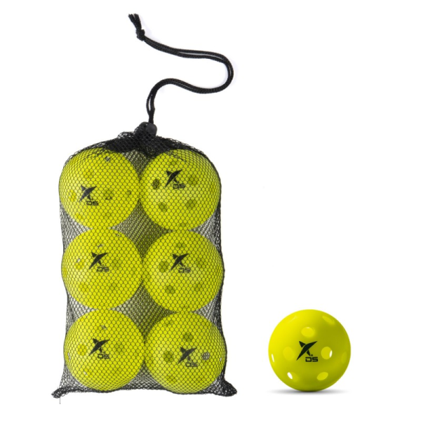 Drop Shot Pickl Ball Outdoor X6