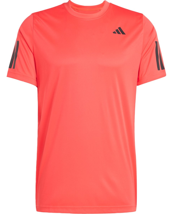 Adidas T-Shirt Club 3-Stripes Red