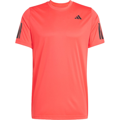 Adidas T-Shirt Club 3-Stripes Red Adidas T-Shirt Club 3-Stripes Red