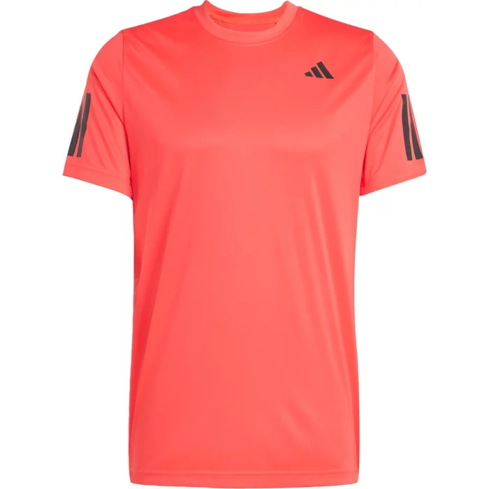 Adidas T-Shirt Club 3-Stripes Red Adidas T-Shirt Club 3-Stripes Red