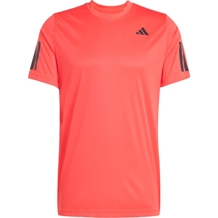 Adidas T-Shirt Club 3-Stripes Red