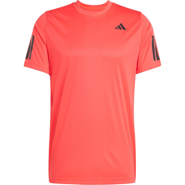 Adidas T-Shirt Club 3-Stripes Red