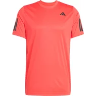 Adidas T-Shirt Club 3-Stripes Red Adidas T-Shirt Club 3-Stripes Red