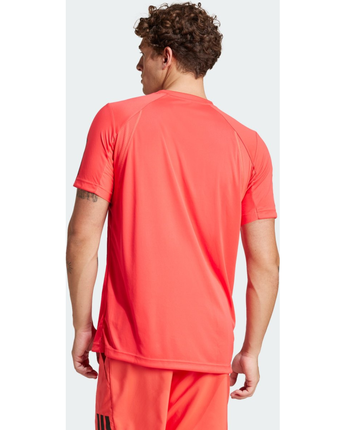 Adidas T-Shirt Club 3-Stripes Red