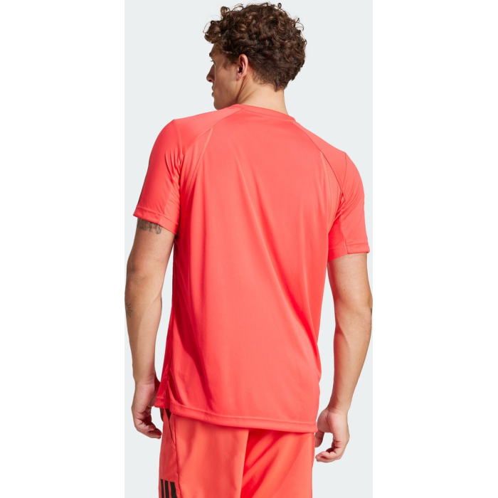 Adidas T-Shirt Club 3-Stripes Red