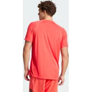 Adidas T-Shirt Club 3-Stripes Red Adidas T-Shirt Club 3-Stripes Red