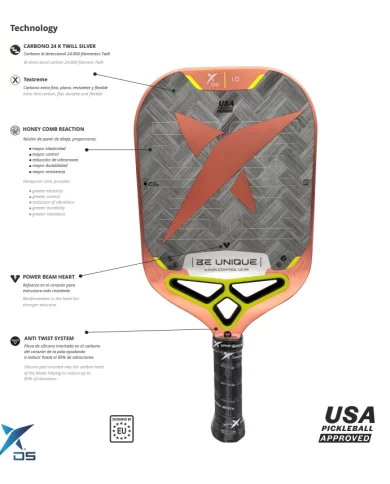 Drop Shot Drop Shot Pickleball Axion Control 1.0 PK