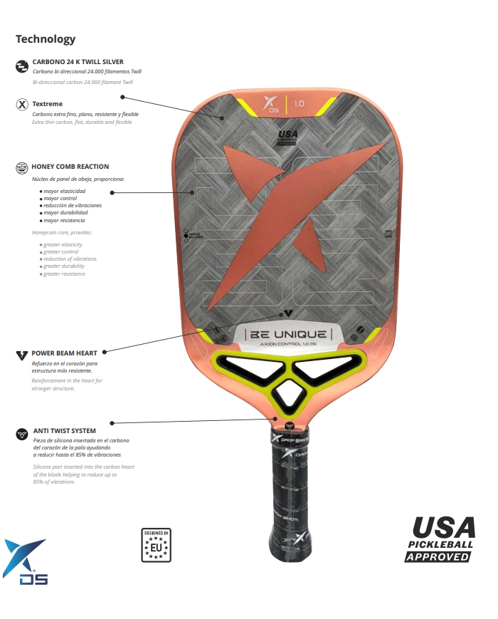 Drop Shot Drop Shot Pickleball Action Control 1.0 PK