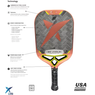 Drop Shot Drop Shot Pickleball Action Control 1.0 PK Drop Shot Drop Shot Pickleball Action Control 1.0 PK
