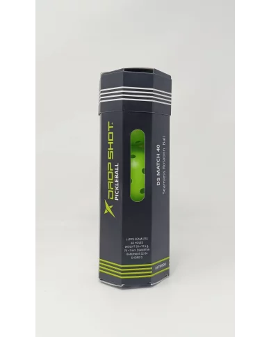 Drop Shot Pickl Ball Outdoor X3