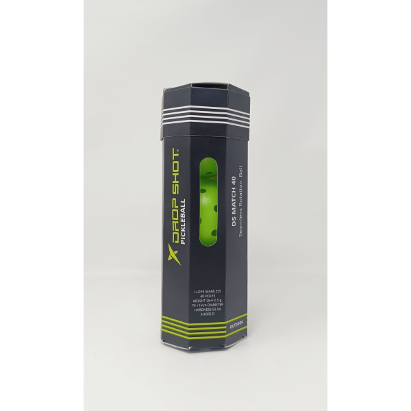 Drop Shot Pickl Ball Outdoor X3