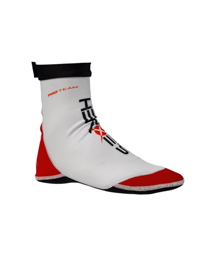 Calzari Heroe's Basic Weiß/Rot