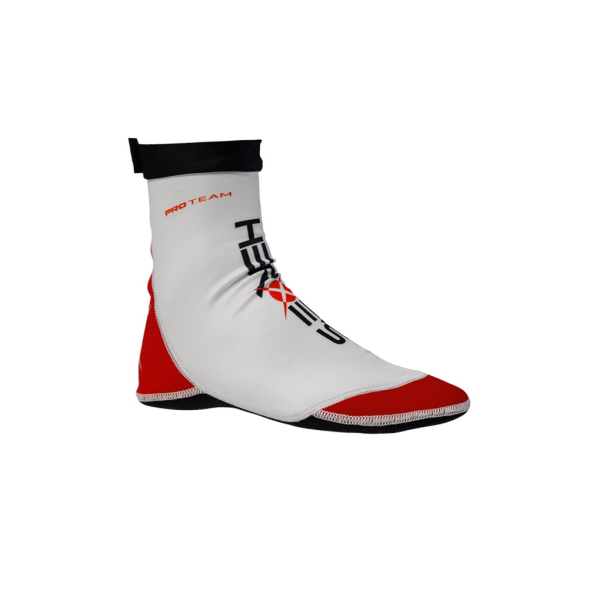 Calzari Heroe's Basic White/Red