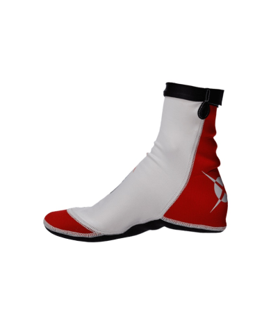 Calzari Heroe's Basic White/Red