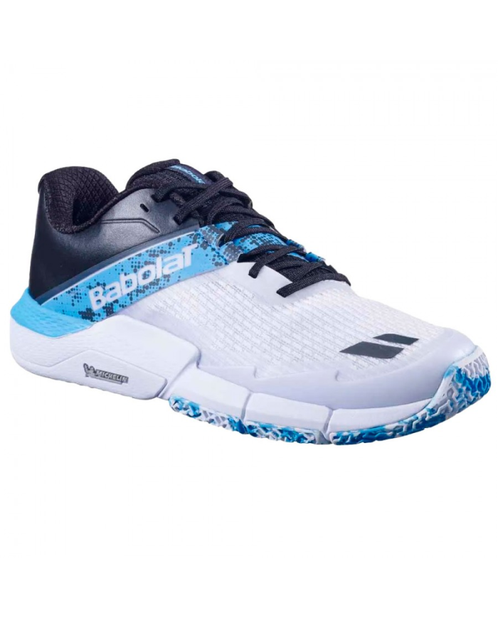 Shoes Babolat Movea White/Blu