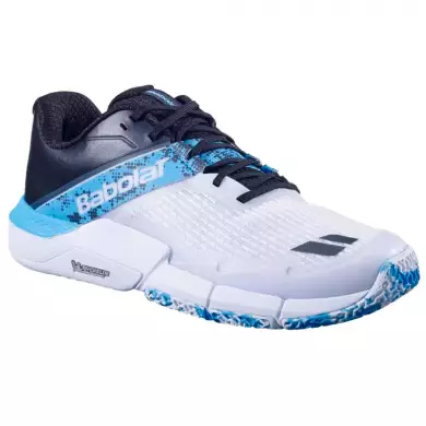 Shoes Babolat Movea White/Blu Shoes Babolat Movea White/Blu