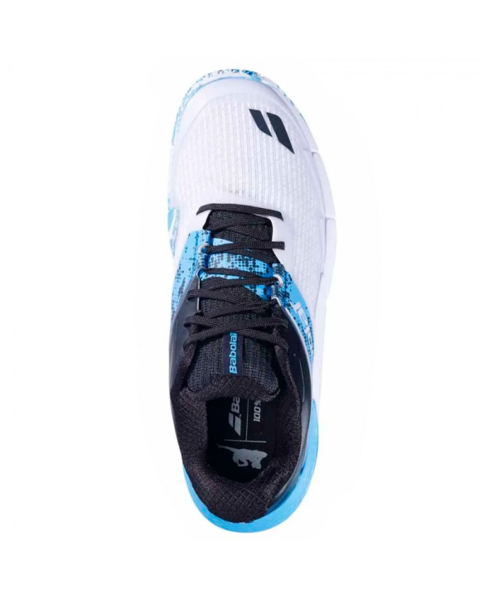 Shoes Babolat Movea White/Blu