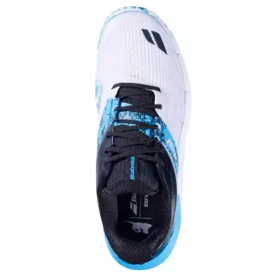 Shoes Babolat Movea White/Blu Shoes Babolat Movea White/Blu