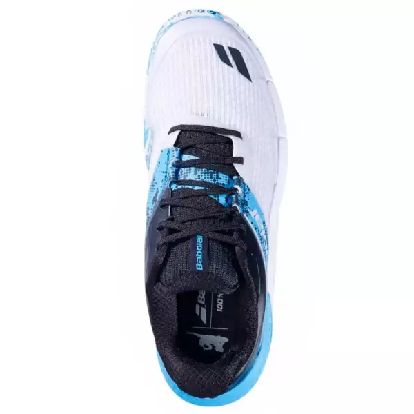 Shoes Babolat Movea White/Blu Shoes Babolat Movea White/Blu