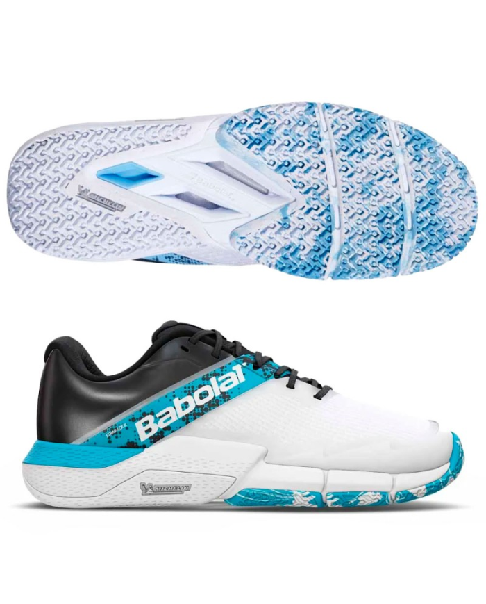 Shoes Babolat Movea White/Blu