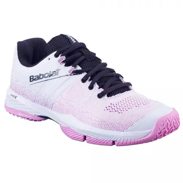 Scarpe Babolat Sensa Woman Pink 2025 Scarpe Babolat Sensa Woman Pink 2025