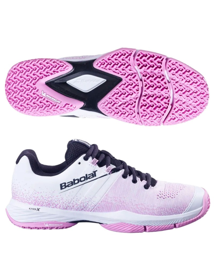 Shoes Babolat Sensa Woman Pink 2025