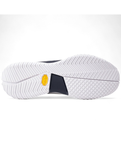 Bullpadel Shoes X-PLO Vibram 25V WHite