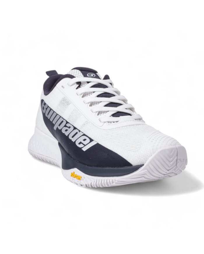Bullpadel Shoes X-PLO Vibram 25V WHite