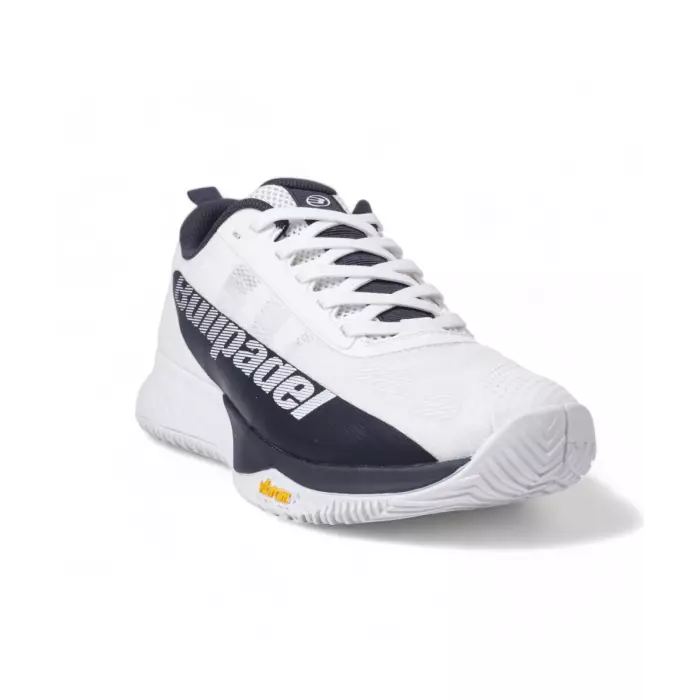Bullpadel Shoes X-PLO Vibram 25V WHite