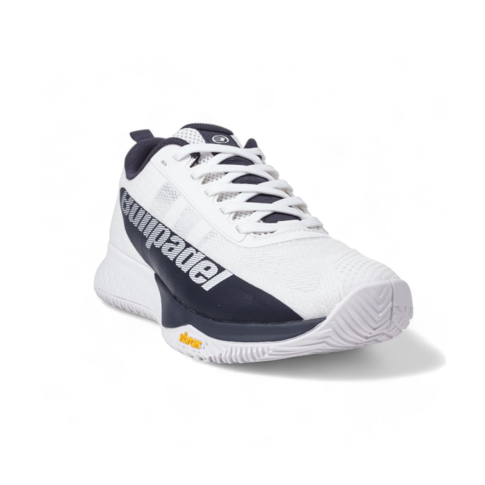 Bullpadel Shoes X-PLO Vibram 25V WHite