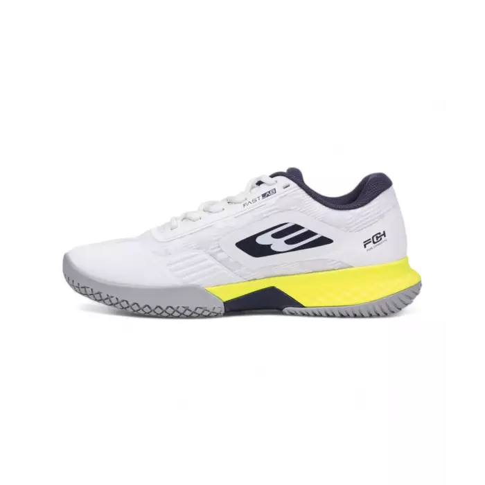 Bullpadel Shoes Neuron Vibram 25V White Bullpadel Shoes Neuron Vibram 25V White
