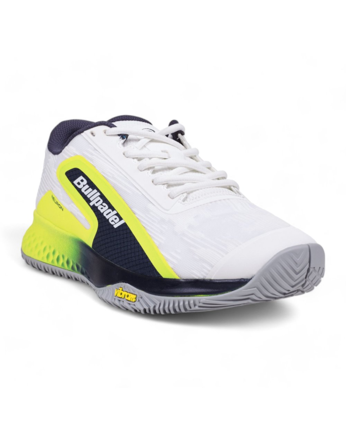 Bullpadel Shoes Neuron Vibram 25V White