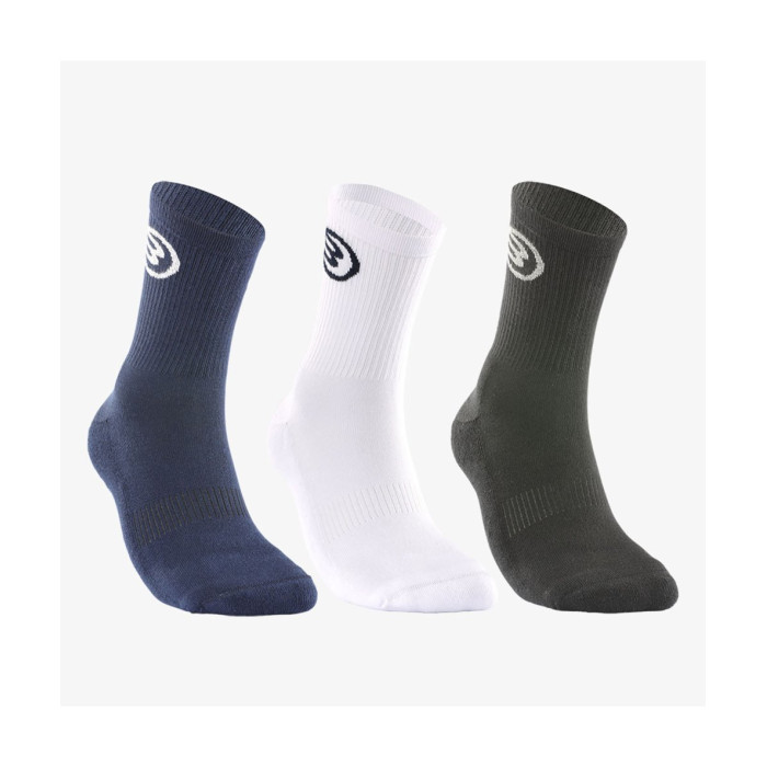 Calzini Bullpadel BP252 x3|Accessori Campo BEACH e PADEL|Bullpadel Calzini Bullpadel BP252 x3|Accessori Campo BEACH e PADEL|Bullpadel