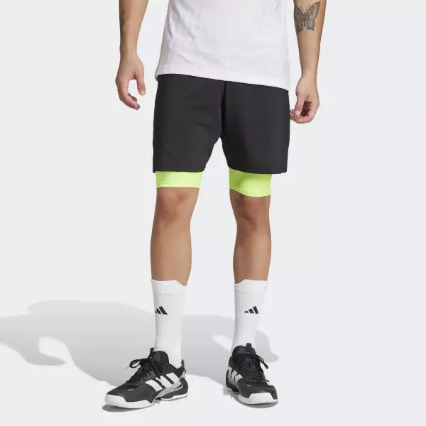 Adidas Short 2IN1 Club Adidas Short 2IN1 Club