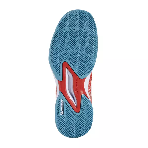 Scarpe Babolat Jet Mach 3 Clay Junior Scarpe Babolat Jet Mach 3 Clay Junior