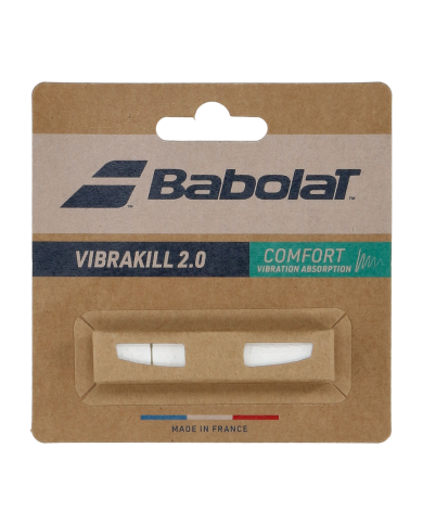 Babolat Vibrakill 2.0 Comfort White