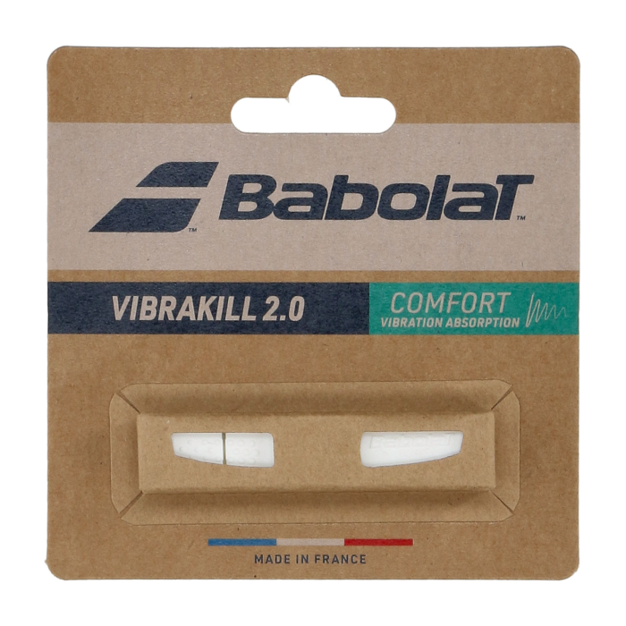 Babolat Vibrakill 2.0 Comfort White