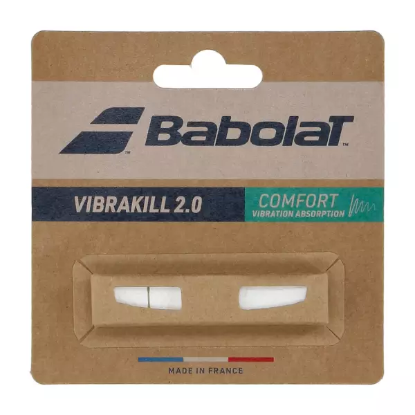 Babolat Vibrakill 2.0 Comfort White Babolat Vibrakill 2.0 Comfort White