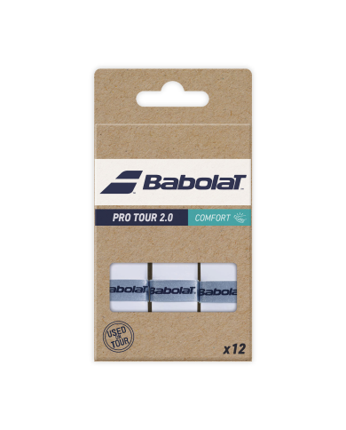 Babolat Overgrip Pro Tour 2.0 x12