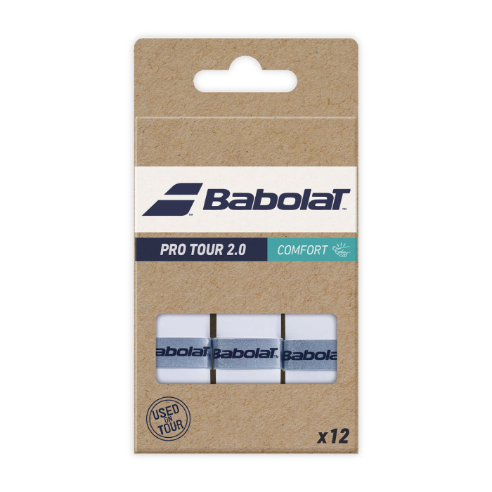 Babolat Overgrip Pro Tour 2.0 x12