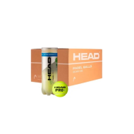Caixa de bolas Head Pro + 24 tubos x3
