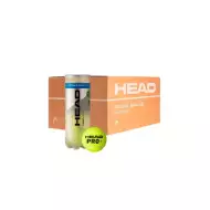 Scatola Palline Head Pro + 24 Tubi x3|Palline Padel|Head Scatola Palline Head Pro + 24 Tubi x3|Palline Padel|Head