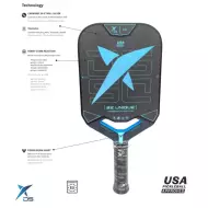 Drop Shot Pickleball Conqueror Attack 1.0 PK Drop Shot Pickleball Conqueror Attack 1.0 PK