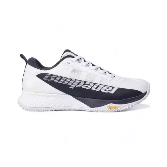 Bullpadel Shoes X-PLO Vibram 25V WHite