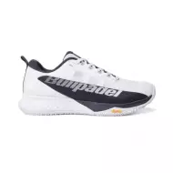 Bullpadel Shoes X-PLO Vibram 25V WHite