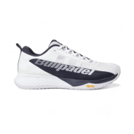 Bullpadel Shoes X-PLO Vibram 25V WHite